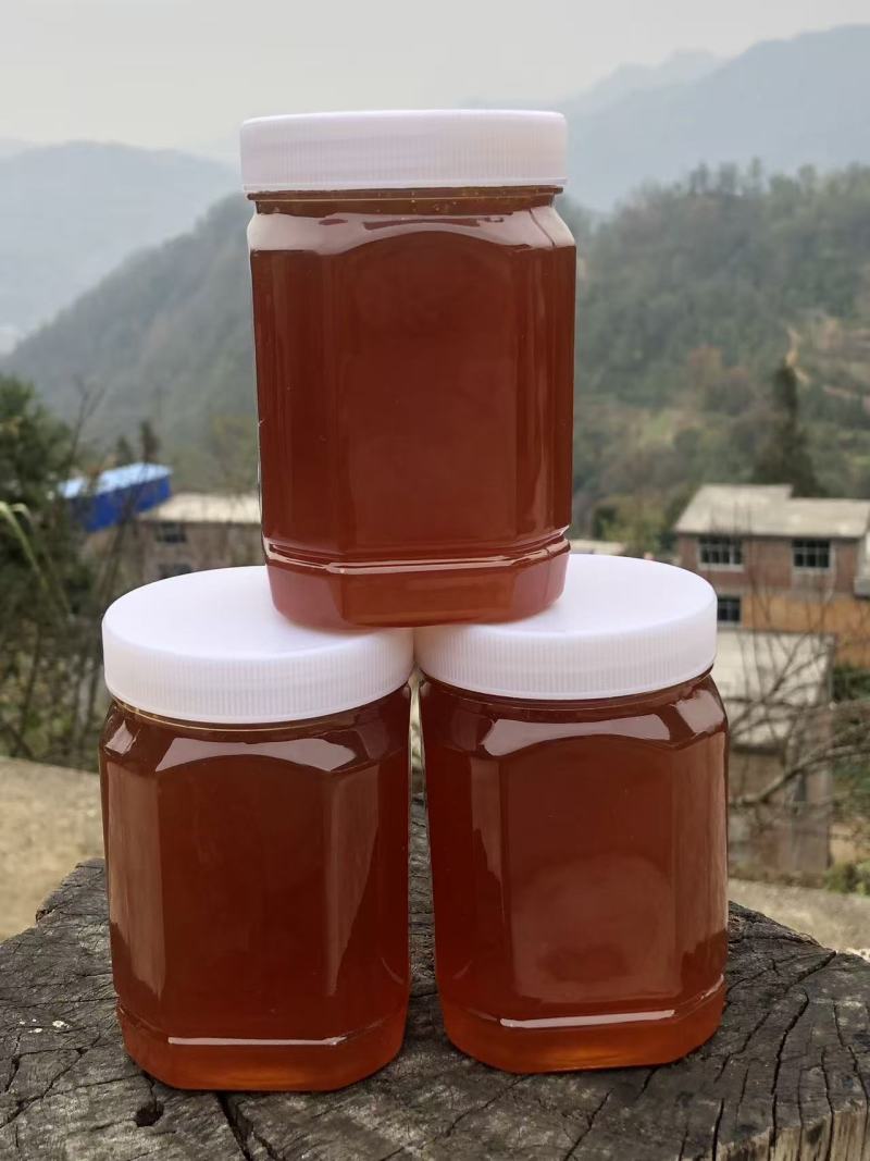 高山纯正土蜂蜜野蜂蜜口感醇厚纯度高可批发可零售欢迎询价