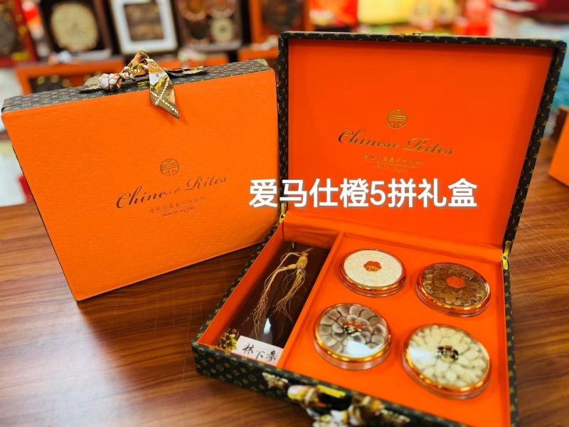 各种滋补礼盒，承接节日企业和个人送礼，可按需定制