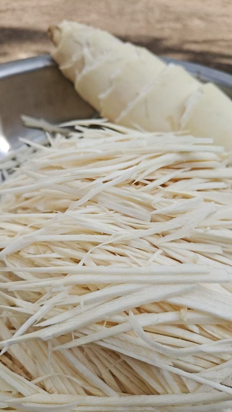 笋干竹笋黄笋大条颜色好口感脆嫩耐放笋子新货干笋子批发稳定