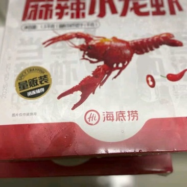 9元海底捞麻辣小龙虾1.25kg2025年新虾均级4