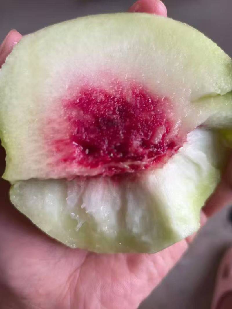 青桃甜脆