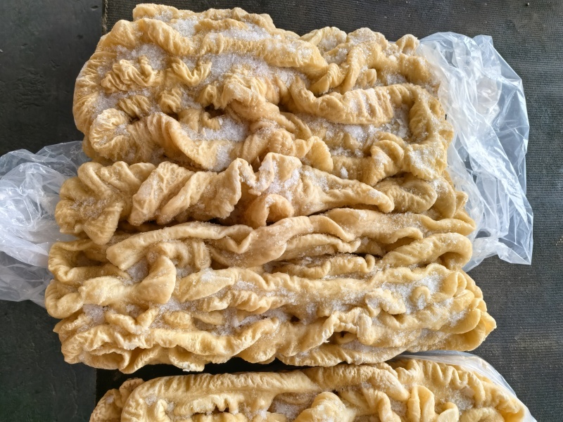 纯干无油猪大肠
