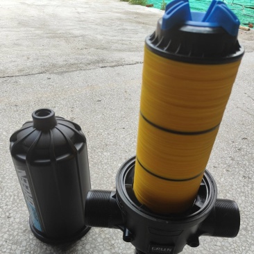 全自动碟片过滤器，Y型T型H型2寸3寸单组2组和多组集成