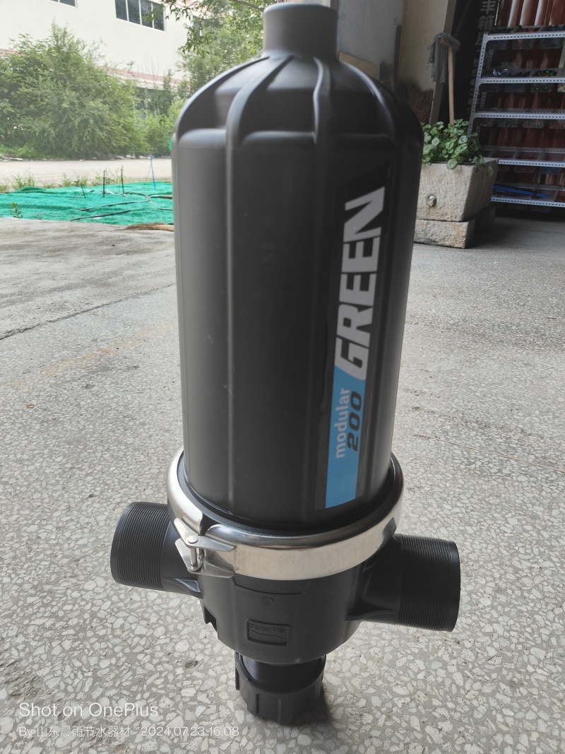 全自动碟片过滤器，Y型T型H型2寸3寸单组2组和多组集成