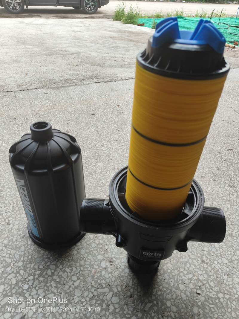全自动碟片过滤器，Y型T型H型2寸3寸单组2组和多组集成