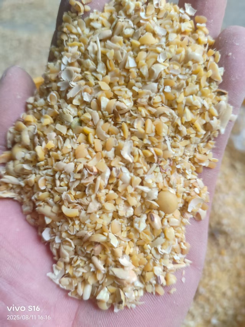 豆碎黄豆碎，养殖育肥，挤油压饼，农作物种植底肥