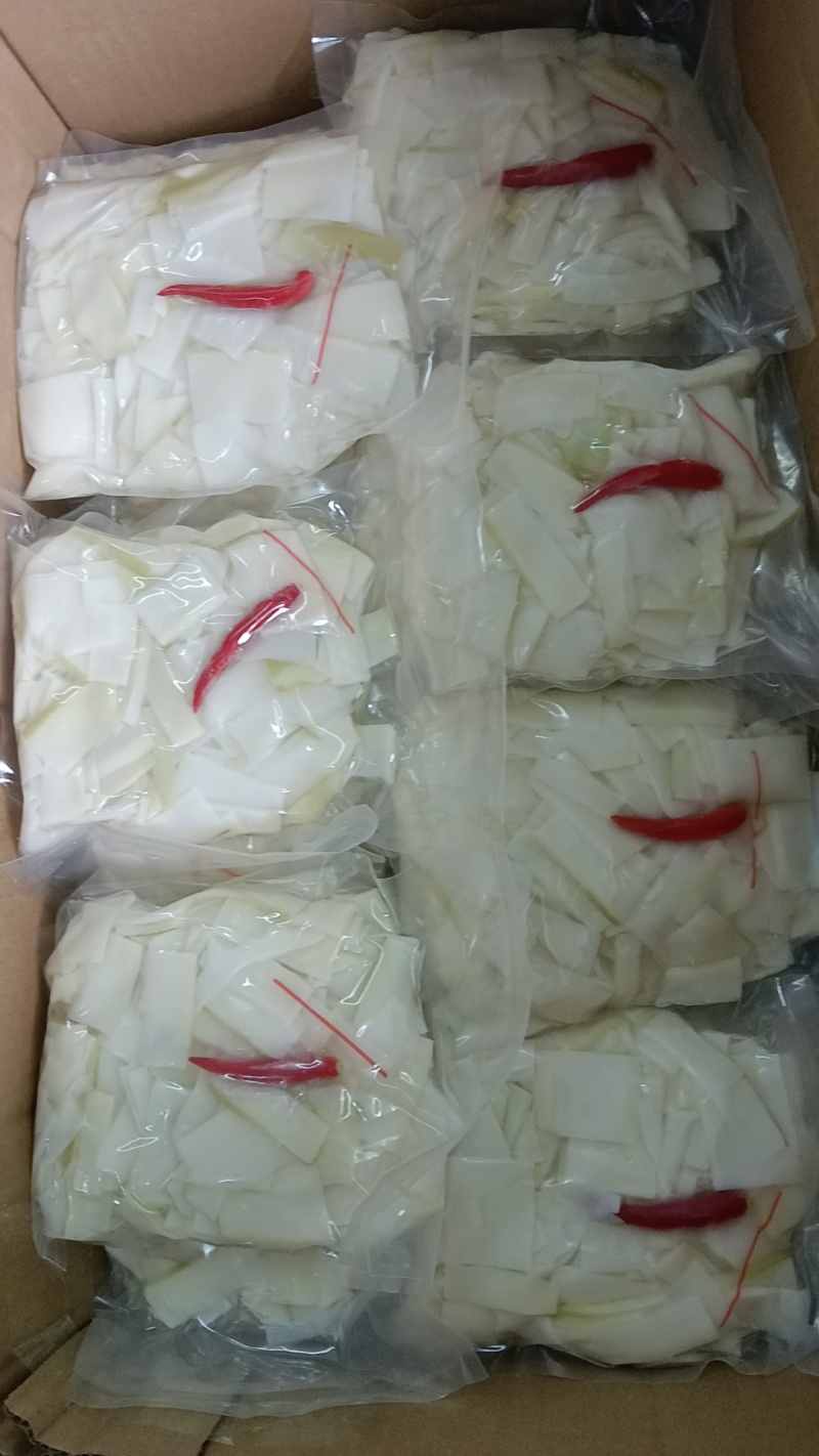 清水脆笋片