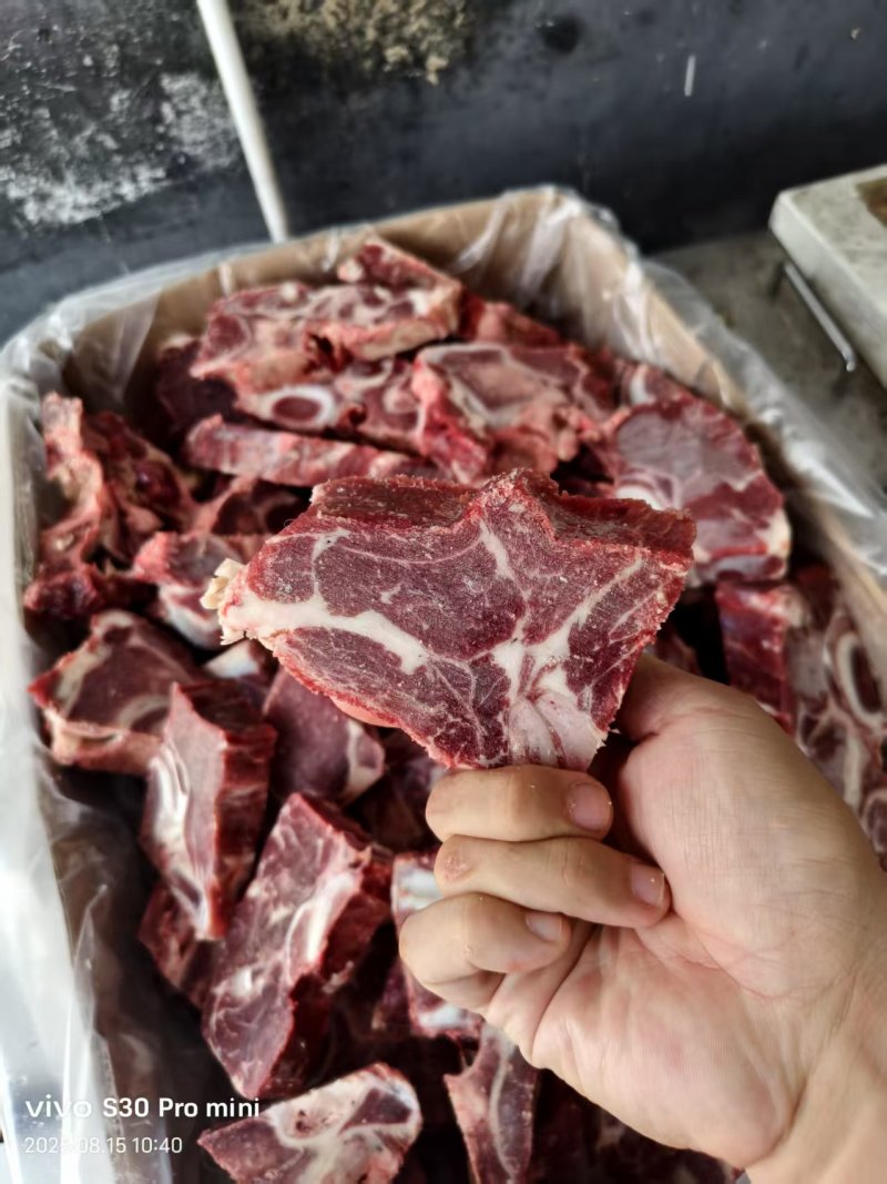 满肉牛脖骨