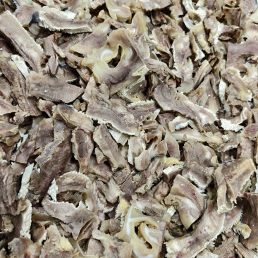牛头肉切片