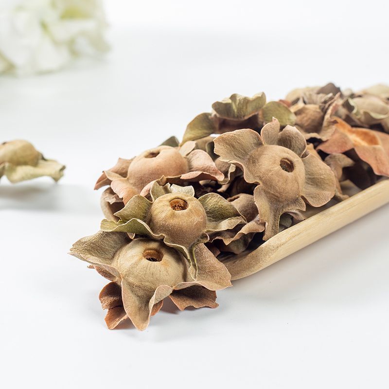 柿子蒂柿蒂中药材正品老柿蒂柿蒂茶柿钱柿子盖柿