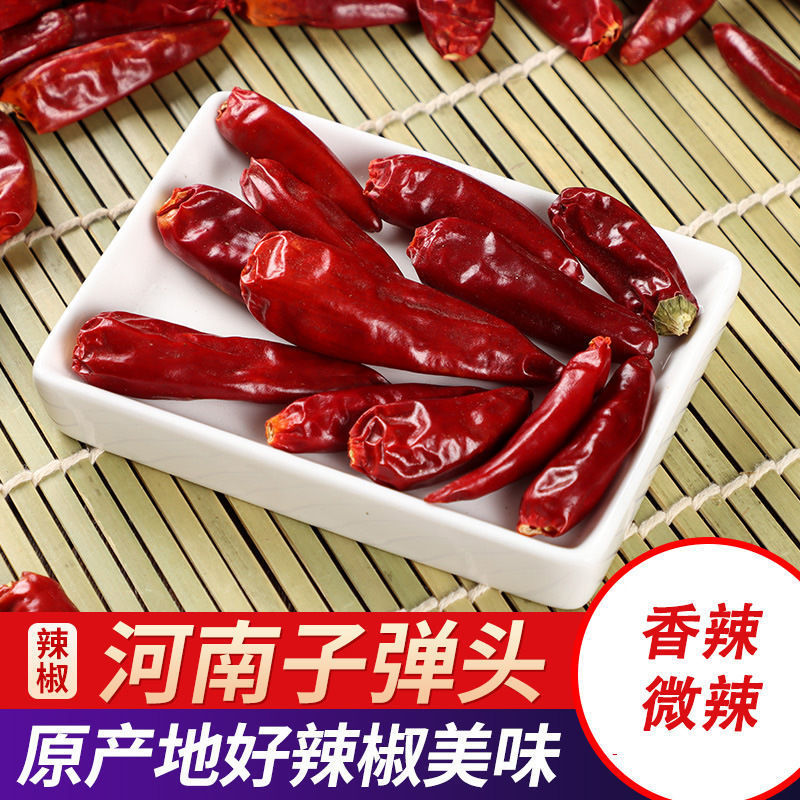 香辣河南安阳子弹头干辣椒微辣中辣辣原产地直发