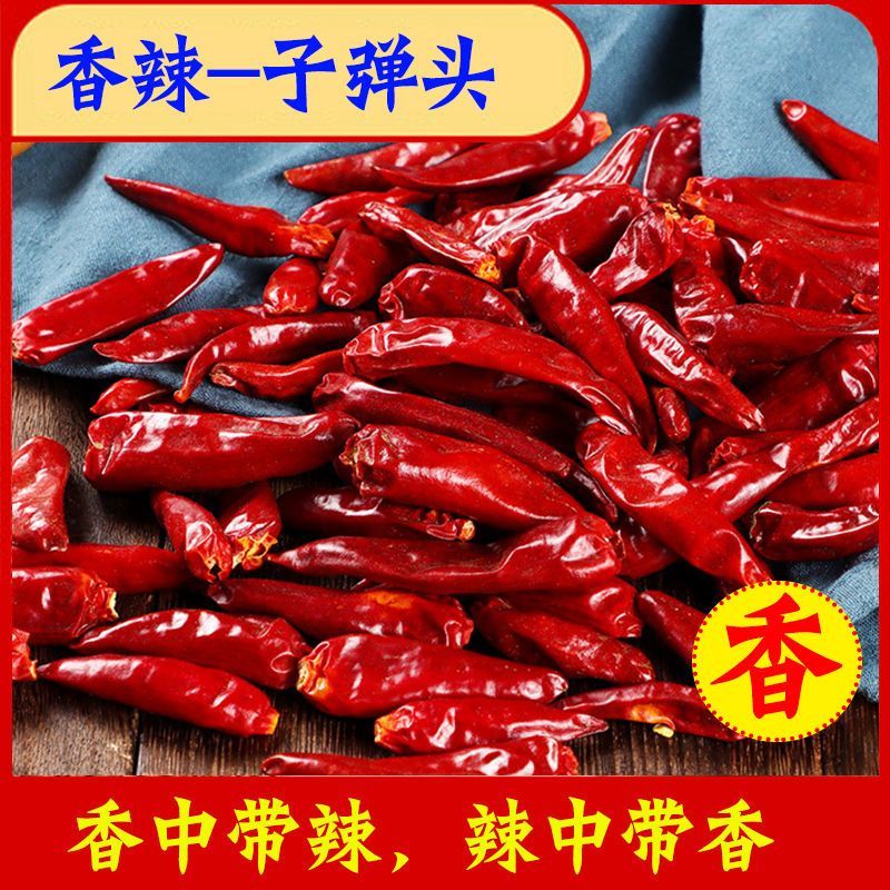 香辣河南安阳子弹头干辣椒微辣中辣辣原产地直发