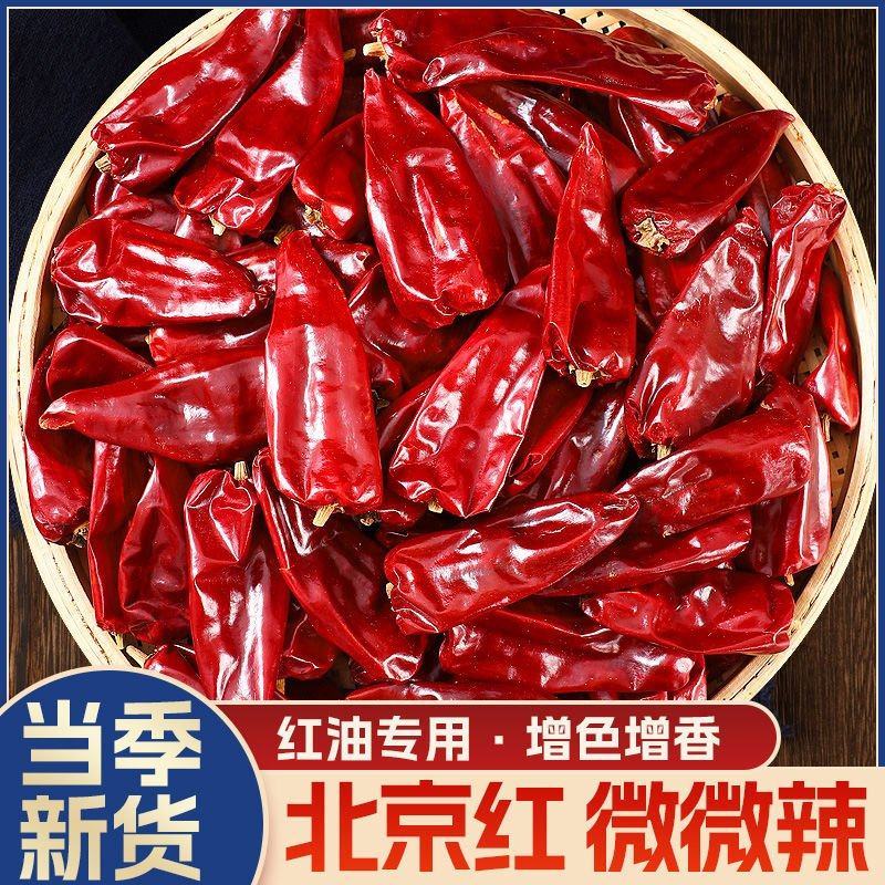 河南安阳北京红不辣干辣椒板椒微辣特香河南红油专用辣椒批发