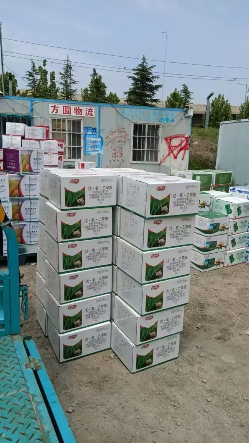 大蒜苗前封闭除草剂52%戊氧.乙草胺防效更全面