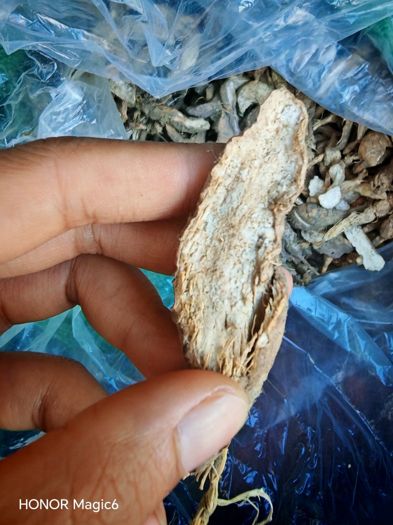 云南文山的野生鲜货，干货的葛根药材店