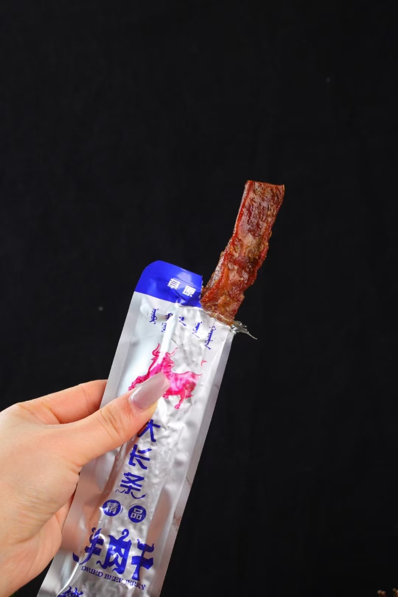 精品长条牛肉干/河南牛肉干/对接全网电商/欢迎来电