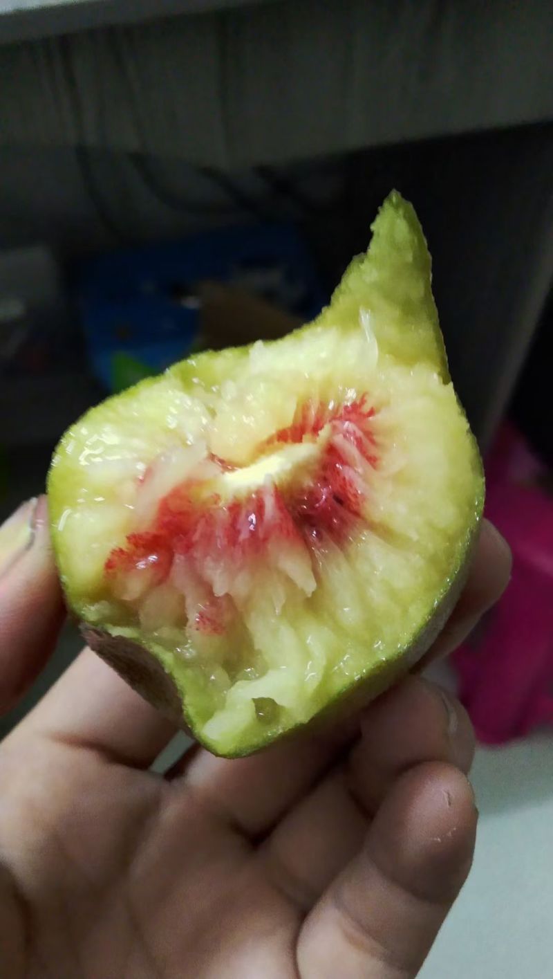自家种植的红心猕猴桃，营养价值高，鲜嫩多汁，无任何添加剂