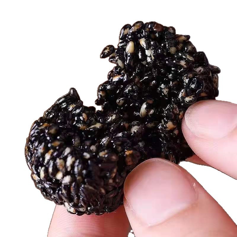 代发黑芝麻丸现货供应丸500g九蒸九晒手工制作独立包装