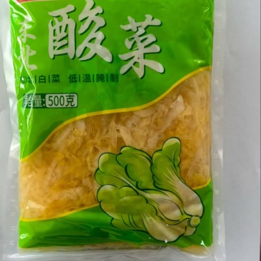 东北酸菜丝500克，支持一件代发，批发