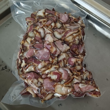 腊肉切片