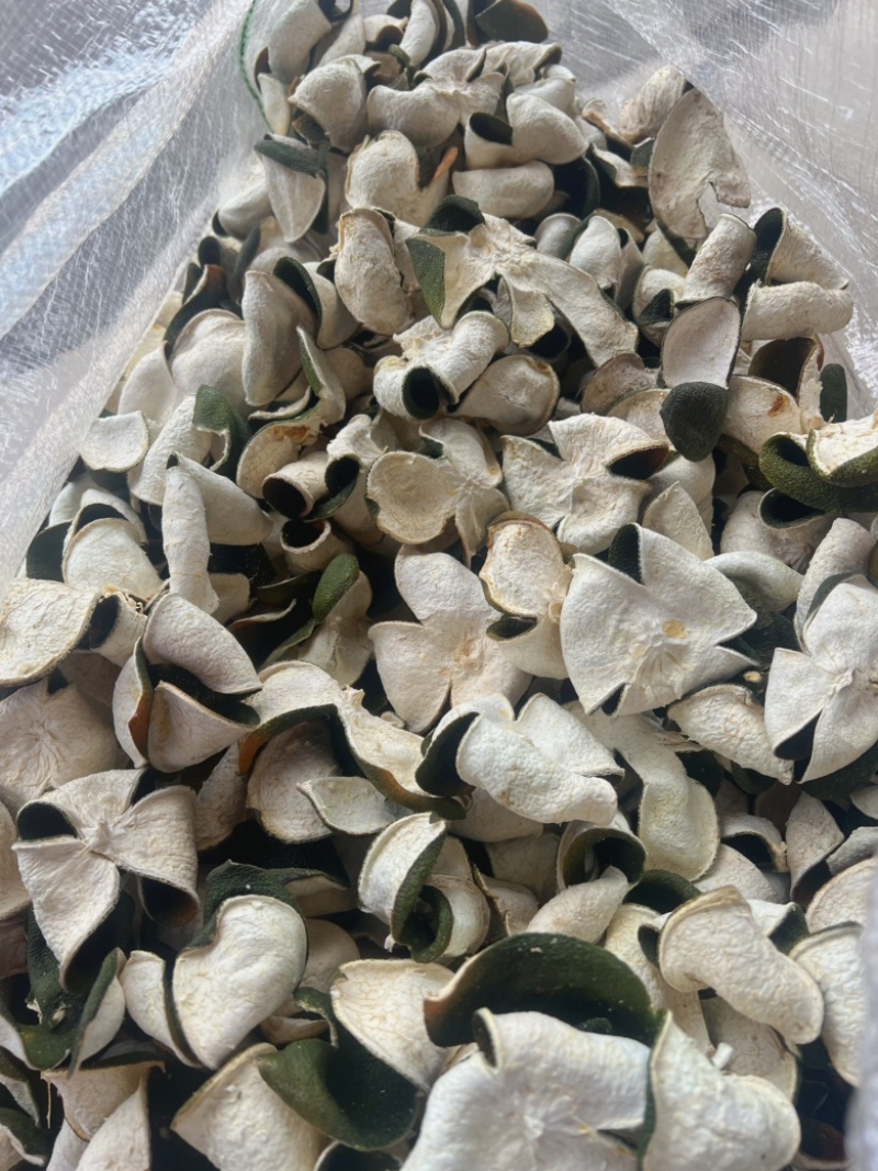 新会三花陈皮地摊电商批发新会三花陈皮青皮陈皮干橘子皮干