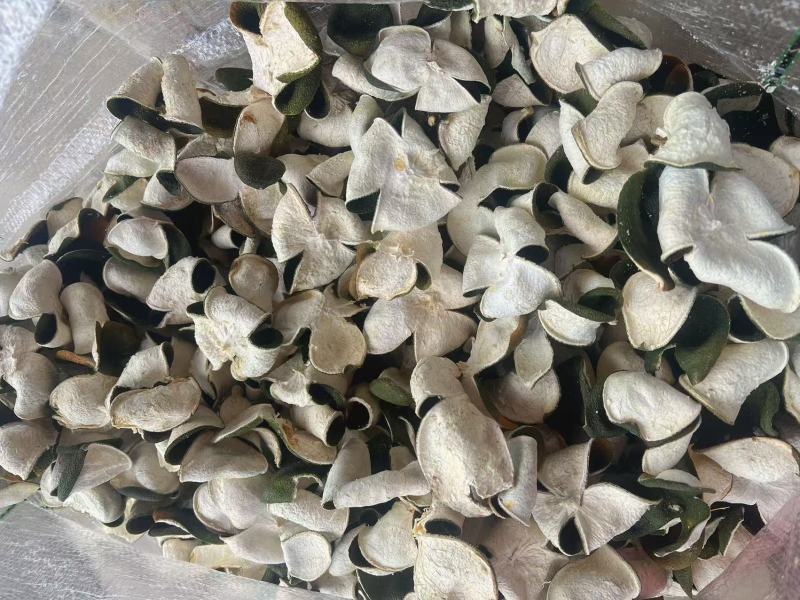 新会三花陈皮地摊电商批发新会三花陈皮青皮陈皮干橘子皮干