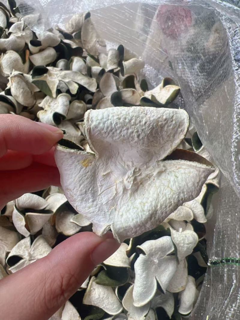 新会三花陈皮地摊电商批发新会三花陈皮青皮陈皮干橘子皮干