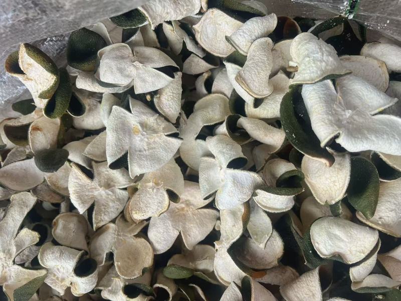 新会三花陈皮地摊电商批发新会三花陈皮青皮陈皮干橘子皮干