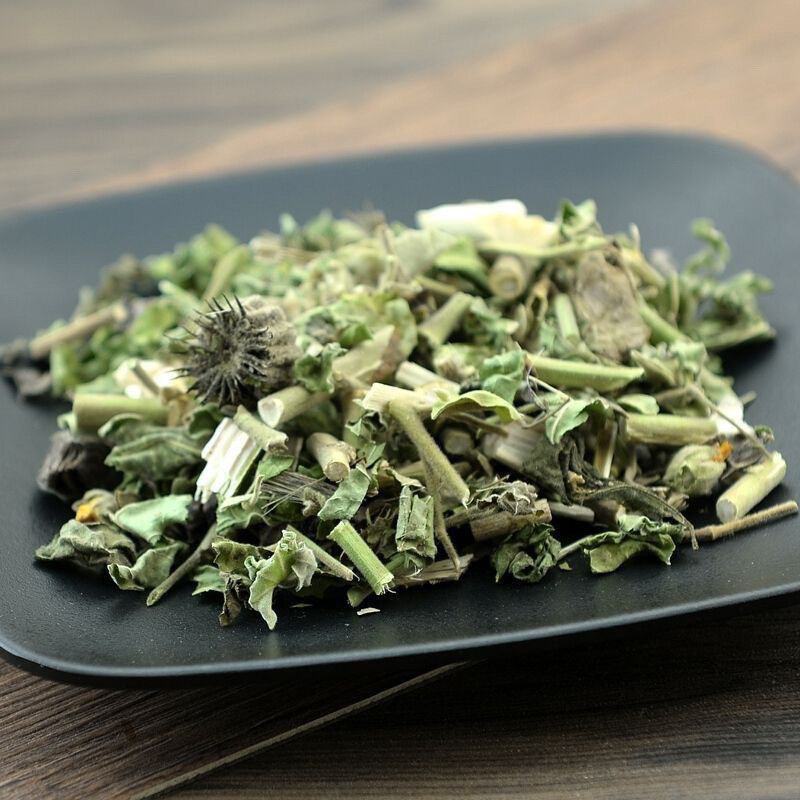 磨盘草磨盘草中药材广西苘麻草磨盘草耳响草唐挡草帽