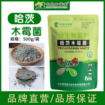 【热销】哈茨木霉菌微生物菌剂以死苗烂根枯萎土传病害抗重茬
