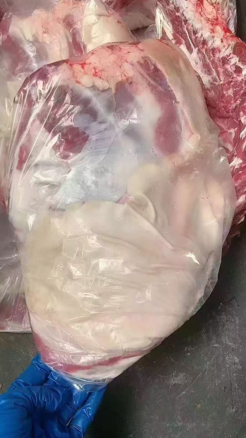 带皮羊排