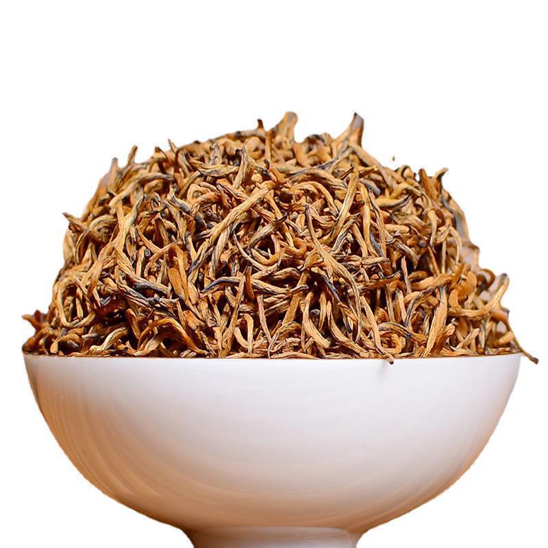 武夷红茶散装批发全单芽蜜香金骏眉礼盒装高山茶叶金俊眉小包