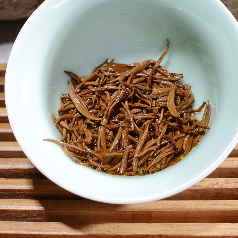 武夷红茶散装批发全单芽蜜香金骏眉礼盒装高山茶叶金俊眉小包