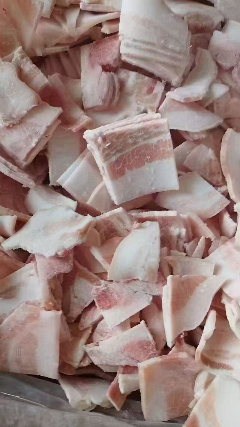 五花肉片