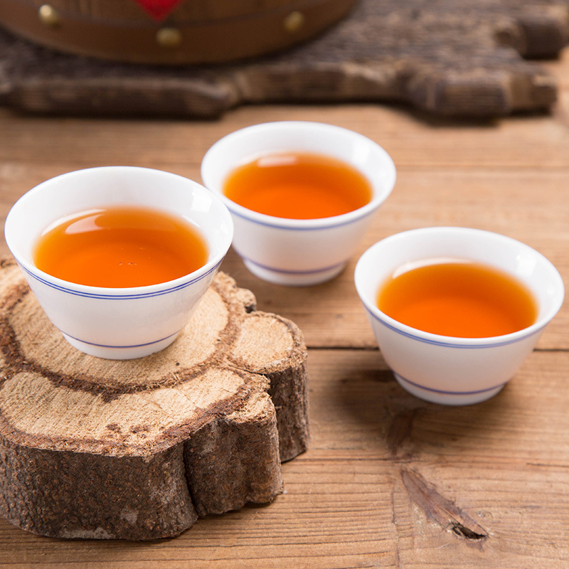 武夷山高山浓香金骏眉红茶散装批发酒店茶叶奶茶原料金俊眉袋