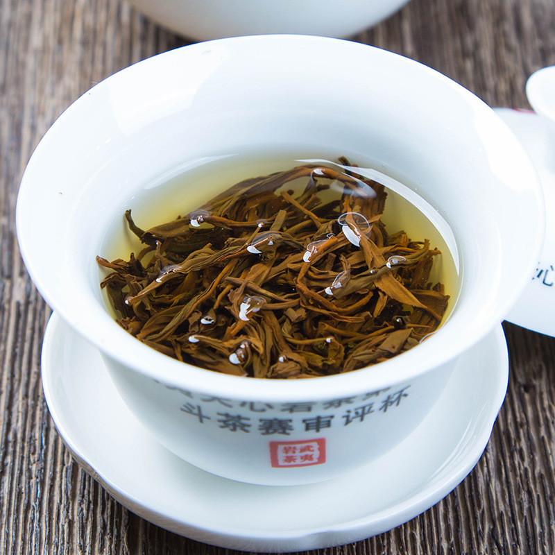 武夷山高山浓香金骏眉红茶散装批发酒店茶叶奶茶原料金俊眉袋