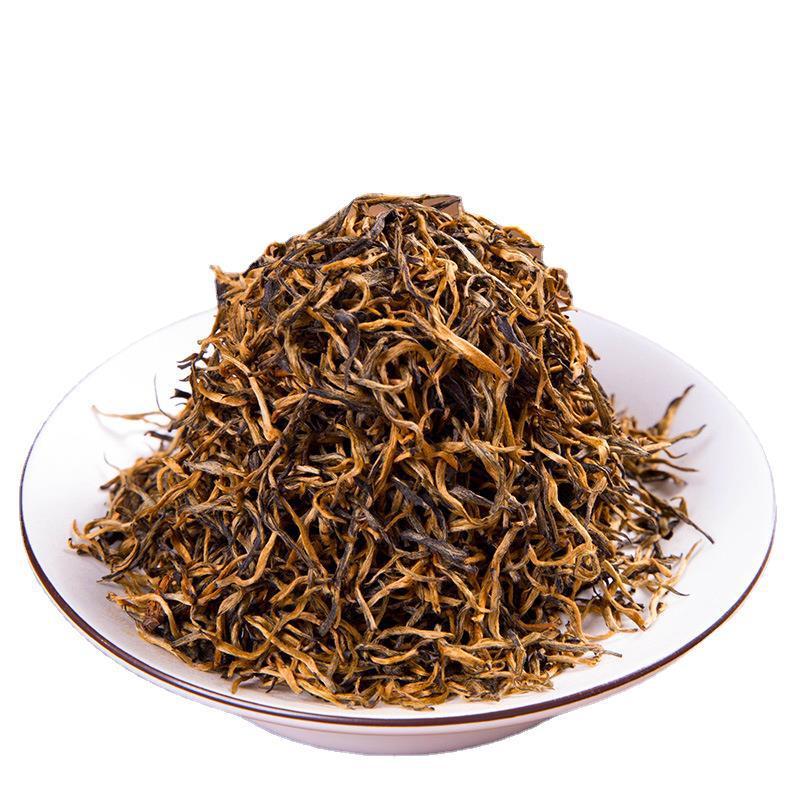 新茶武夷山红茶散装批发蜜香型金骏眉茶叶小包装金俊眉礼盒装