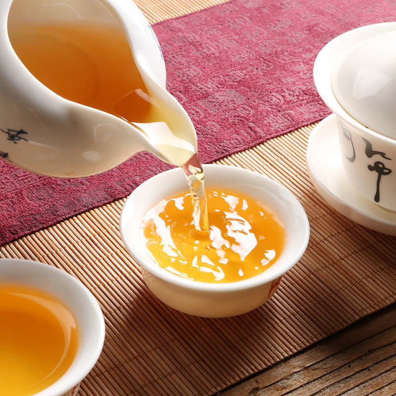 武夷山金俊眉古树红茶小泡袋铁罐礼盒装桐木关花香野茶
