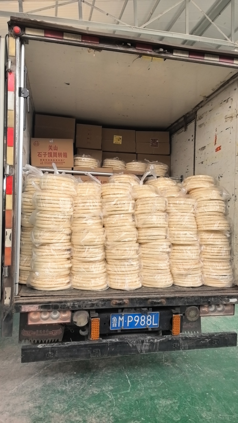 陕西八大怪，锅盔馍