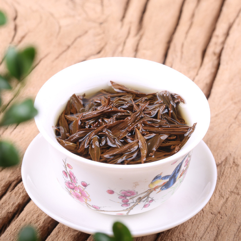 武夷山花香野茶正山小种红茶礼盒装批发桐木关高山松烟香茶叶