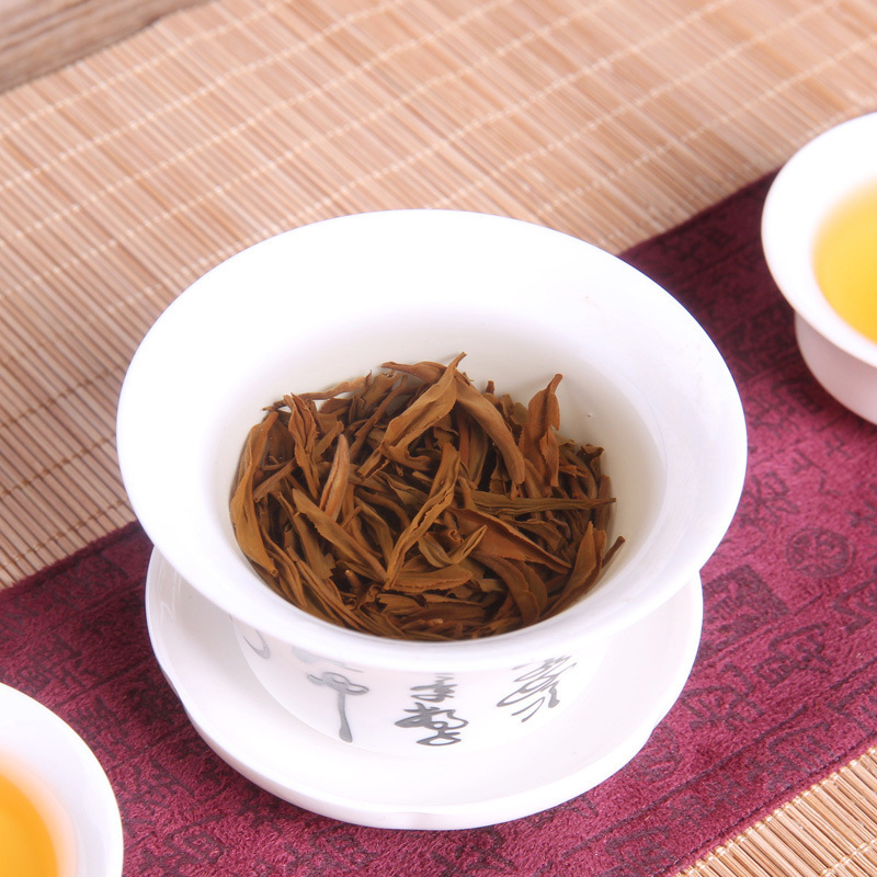 武夷山蜜香金骏眉红茶袋泡茶酒店奶茶店茶叶批发浓香金俊眉小