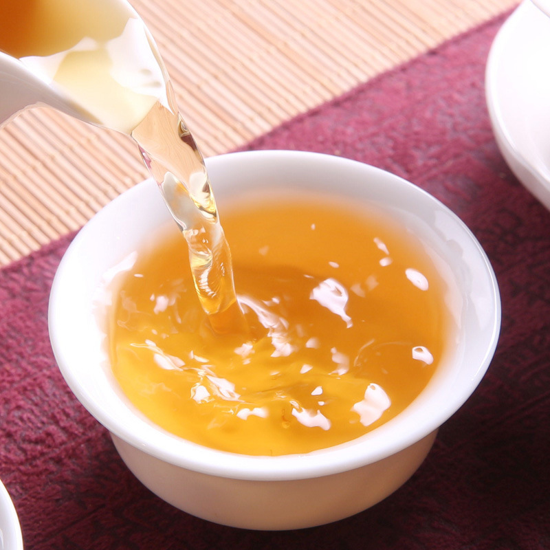 武夷山蜜香金骏眉红茶袋泡茶酒店奶茶店茶叶批发浓香金俊眉小