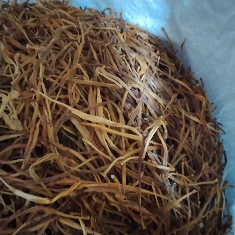 精品无硫熟条富硒黄花菜，支持质检，假一赔十。