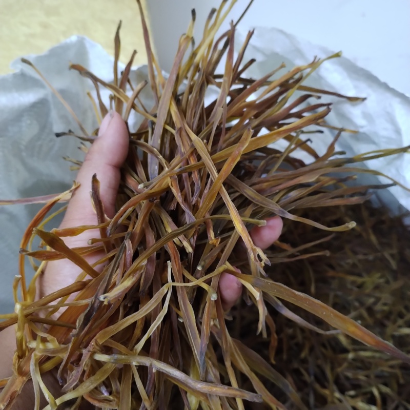精品无硫熟条富硒黄花菜，支持质检，假一赔十。