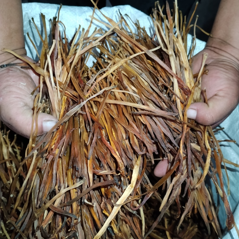 精品无硫熟条富硒黄花菜，支持质检，假一赔十。