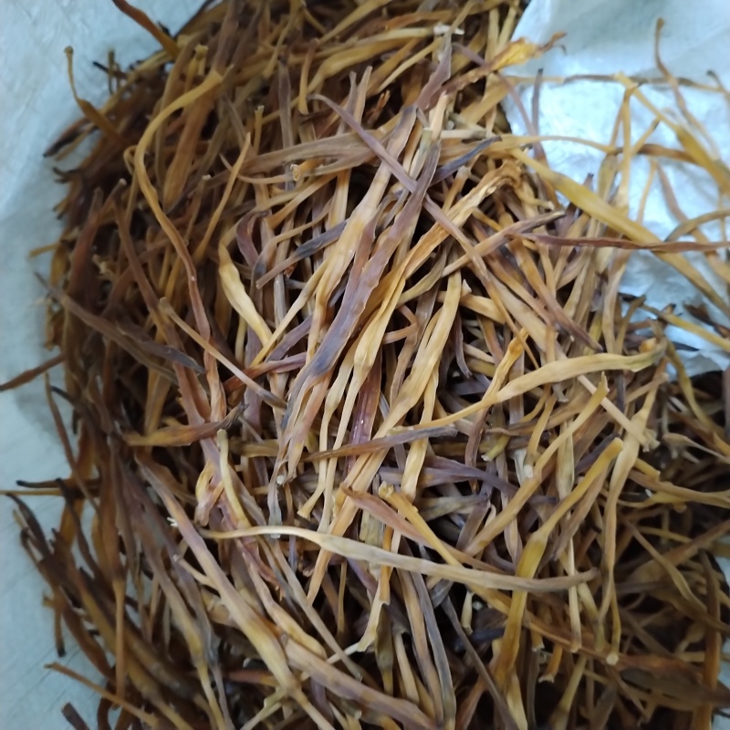 精品无硫熟条富硒黄花菜，支持质检，假一赔十。
