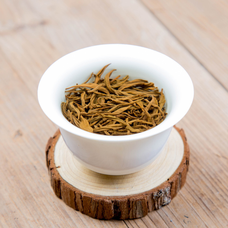新茶果香金骏眉茶叶小包装批发福建武夷山桐木关红茶金俊眉铁