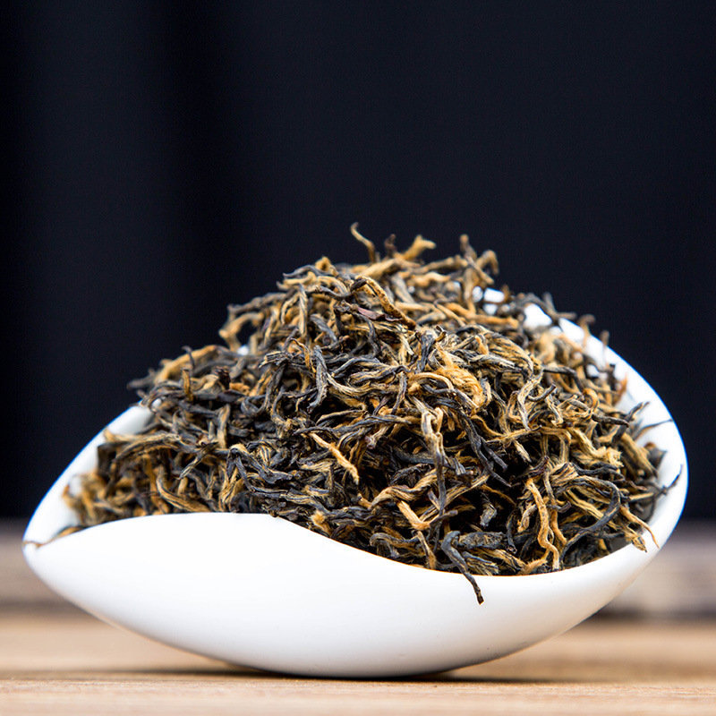 新茶果香金骏眉茶叶小包装批发福建武夷山桐木关红茶金俊眉铁
