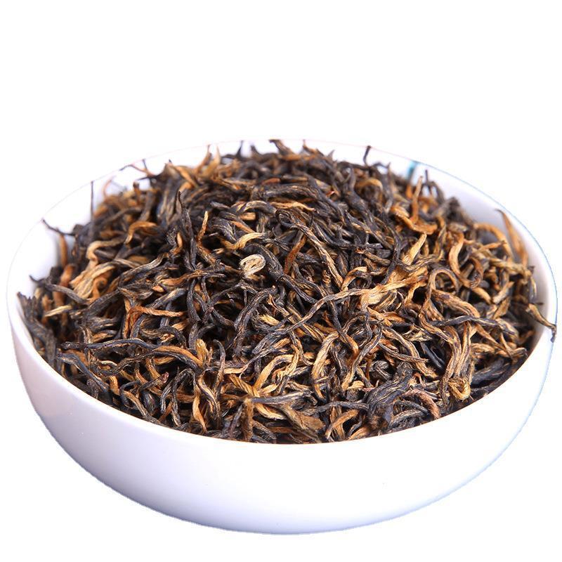 武夷山批发桐木关蜜香金骏眉红茶新茶桂圆香黑芽金俊眉茶叶袋