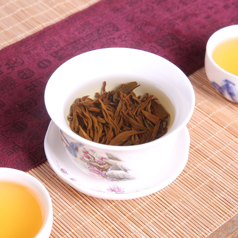 武夷山批发桐木关蜜香金骏眉红茶新茶桂圆香黑芽金俊眉茶叶袋